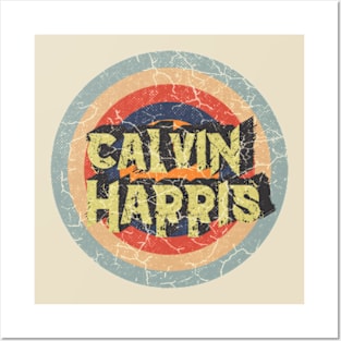 design for Calvin Harris 18 Posters and Art